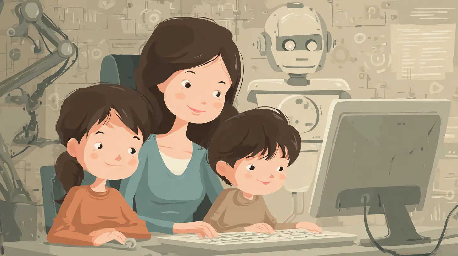 Preparing Kids for Future Tech Careers Without Pressure