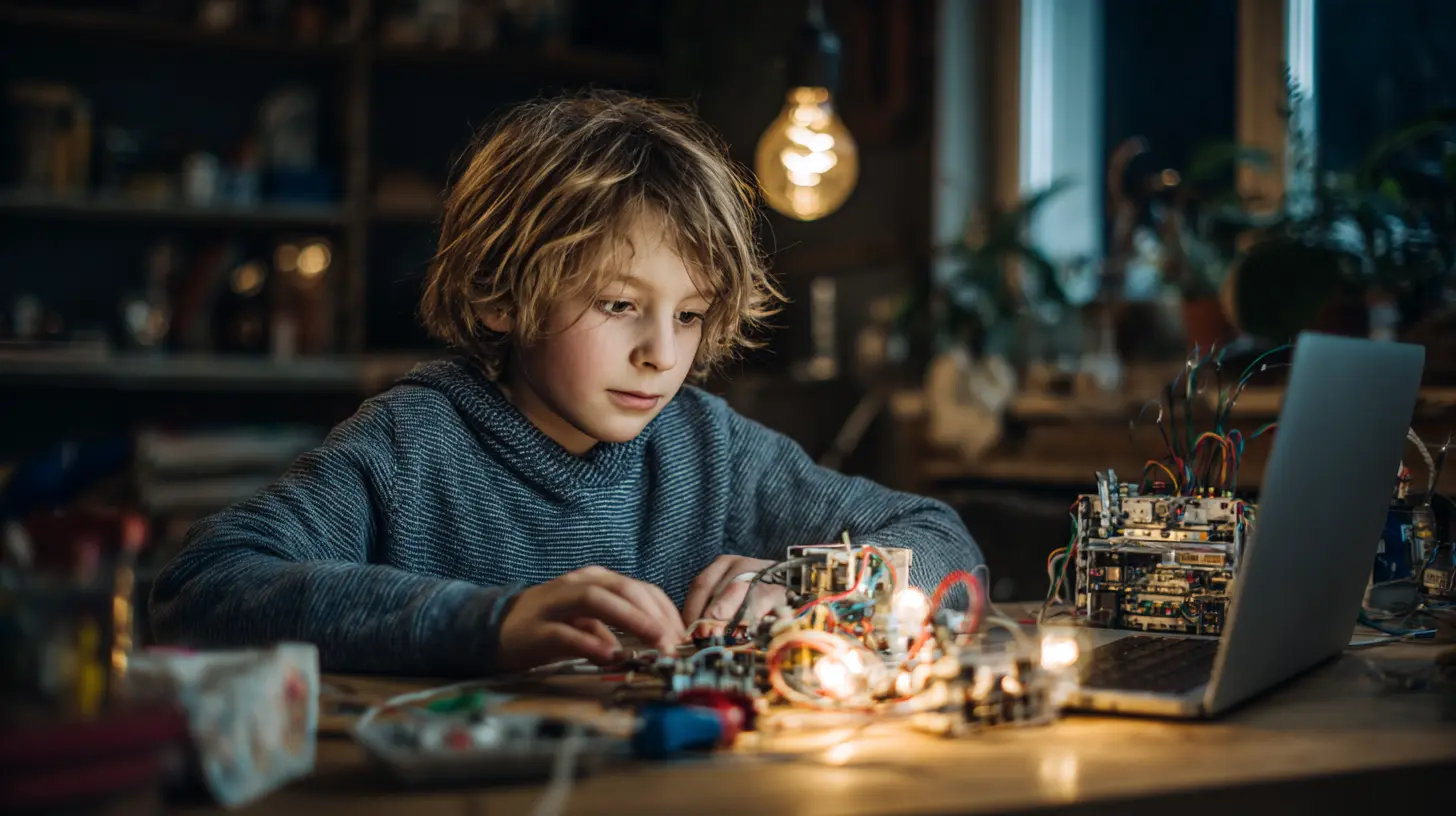 Preparing Kids for Future Tech Careers Without Pressure
