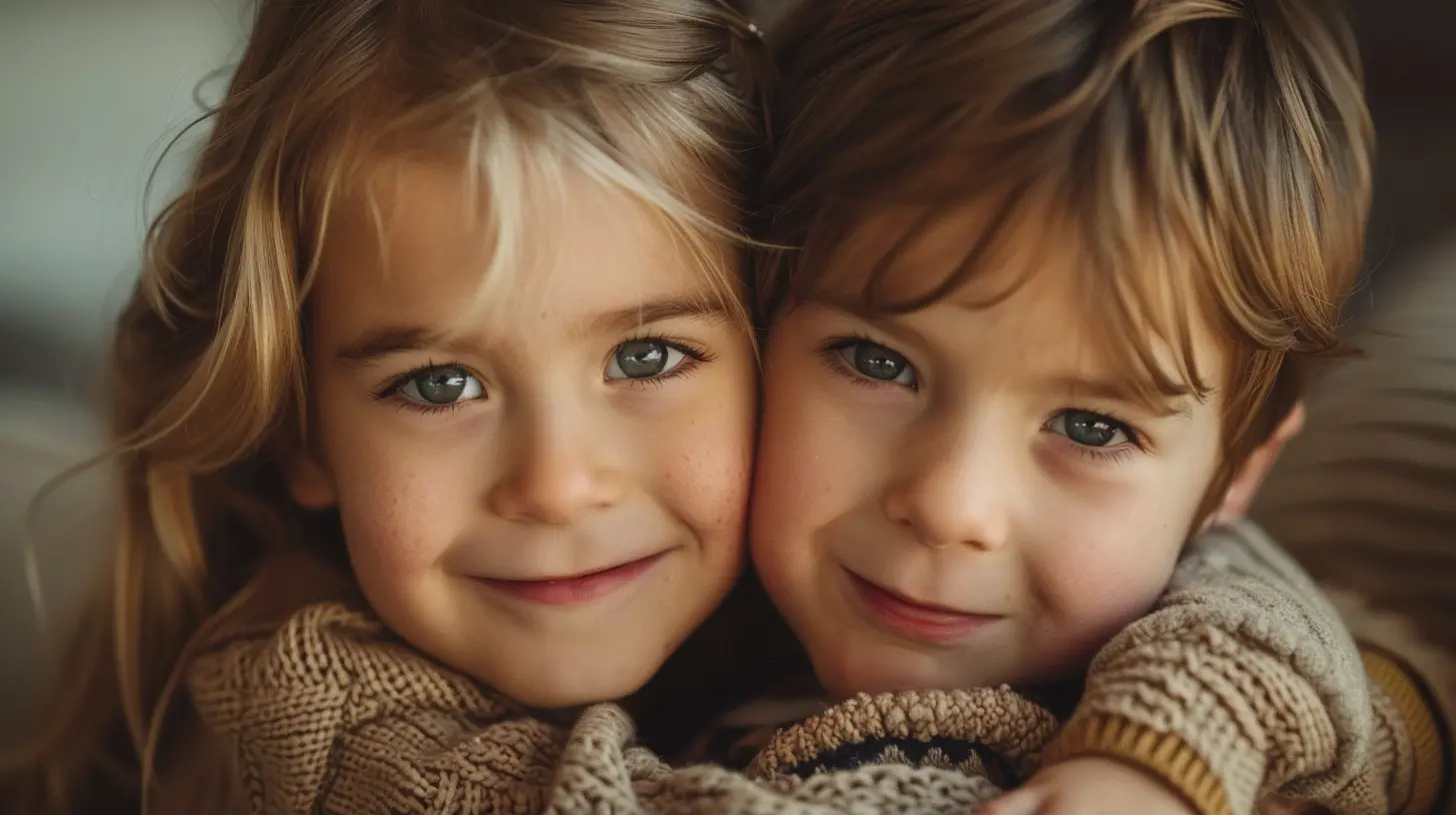 Promoting Sibling Kindness Through Daily Routines