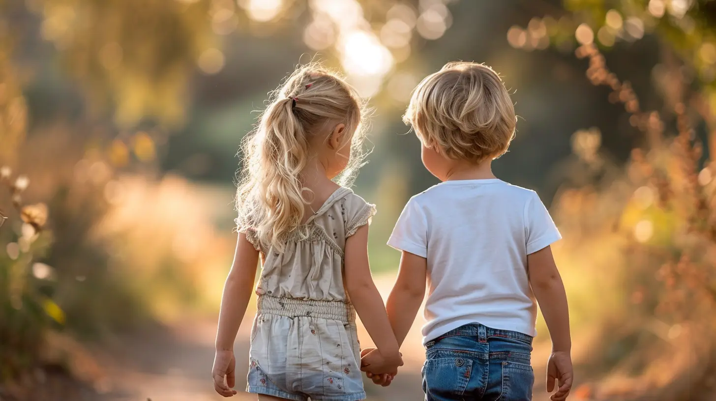 Promoting Sibling Kindness Through Daily Routines