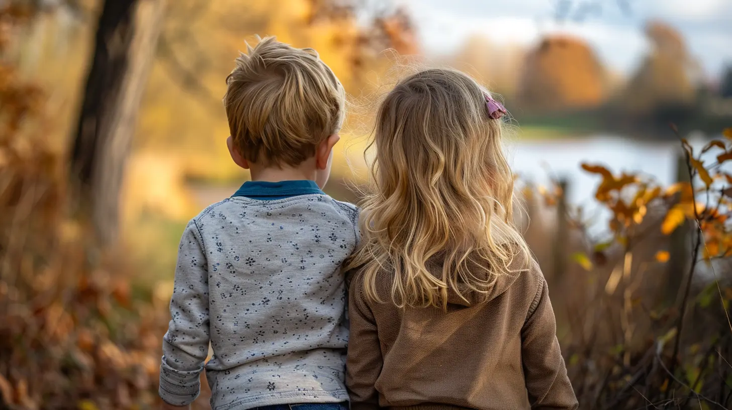 Promoting Sibling Kindness Through Daily Routines
