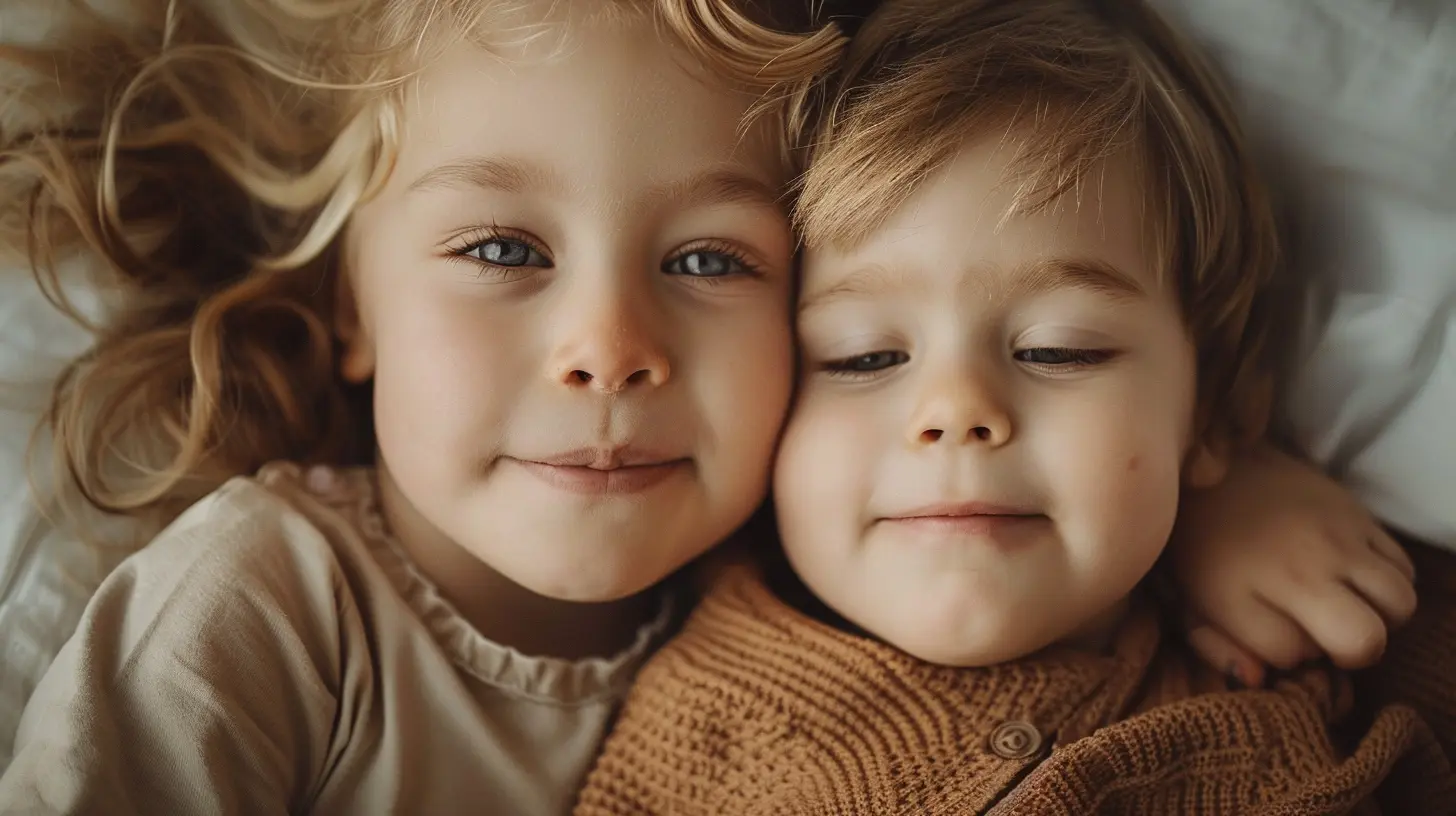 Promoting Sibling Kindness Through Daily Routines
