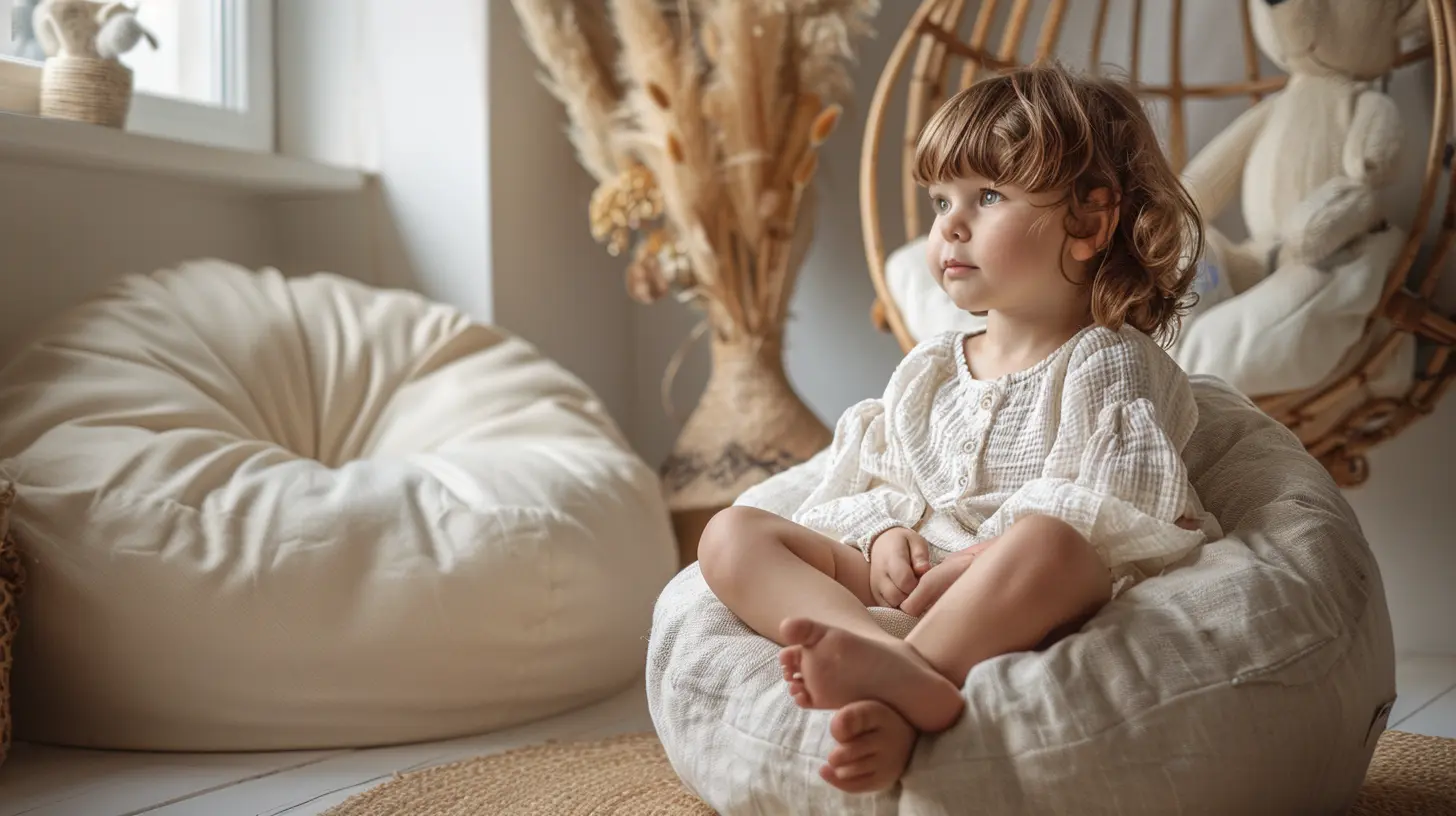 Quiet Time on the Potty: Encouraging Relaxation and Focus