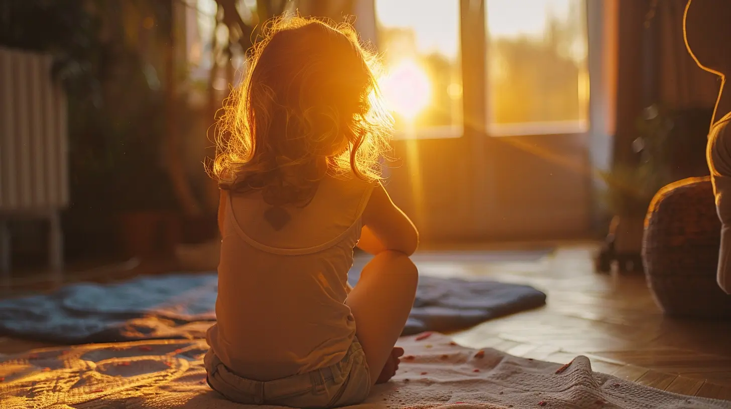 Quiet Time on the Potty: Encouraging Relaxation and Focus