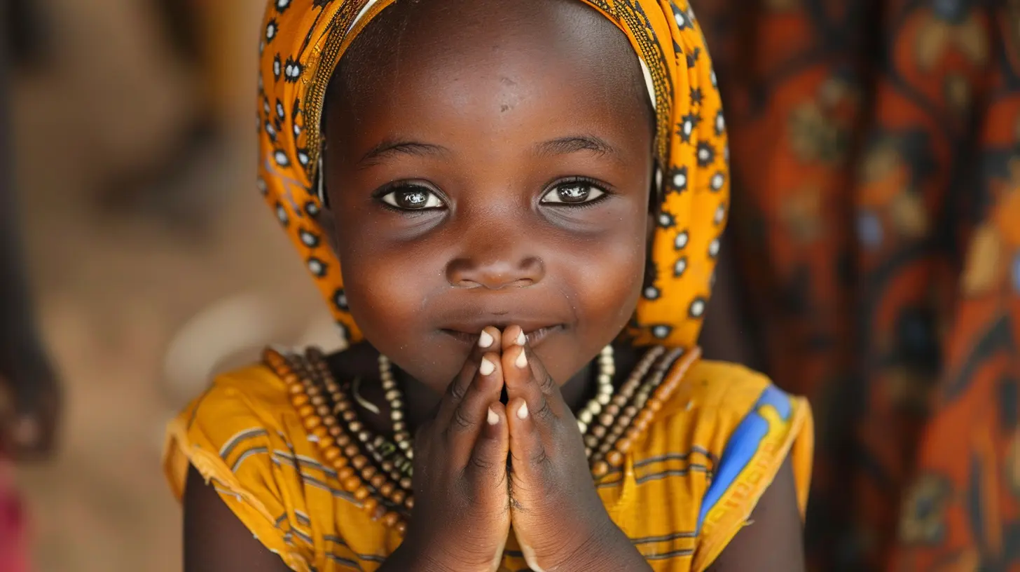 Raising a Grateful Child: Lessons from Cultures Around the World