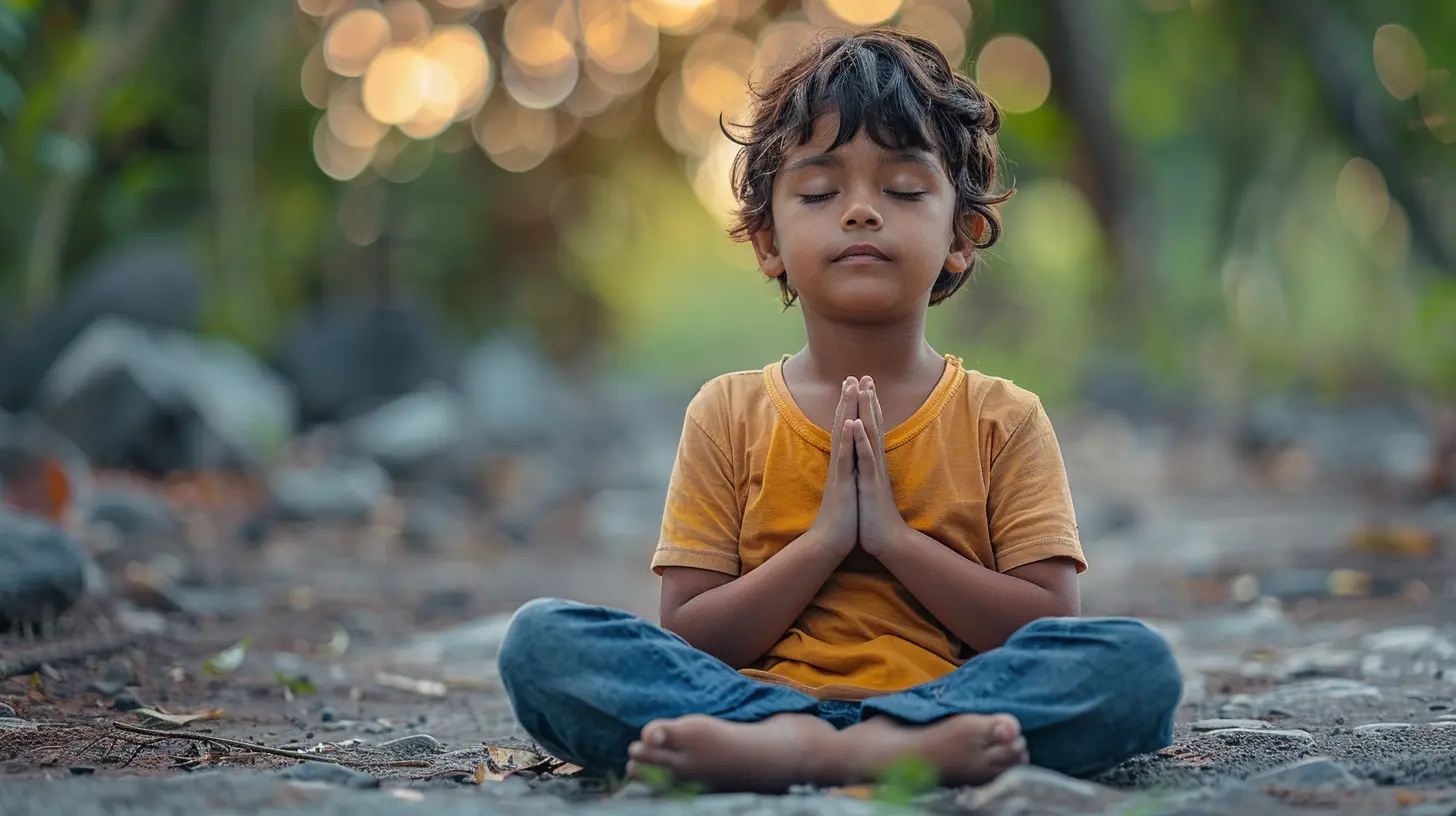 Raising Compassionate Kids with Mindful Parenting
