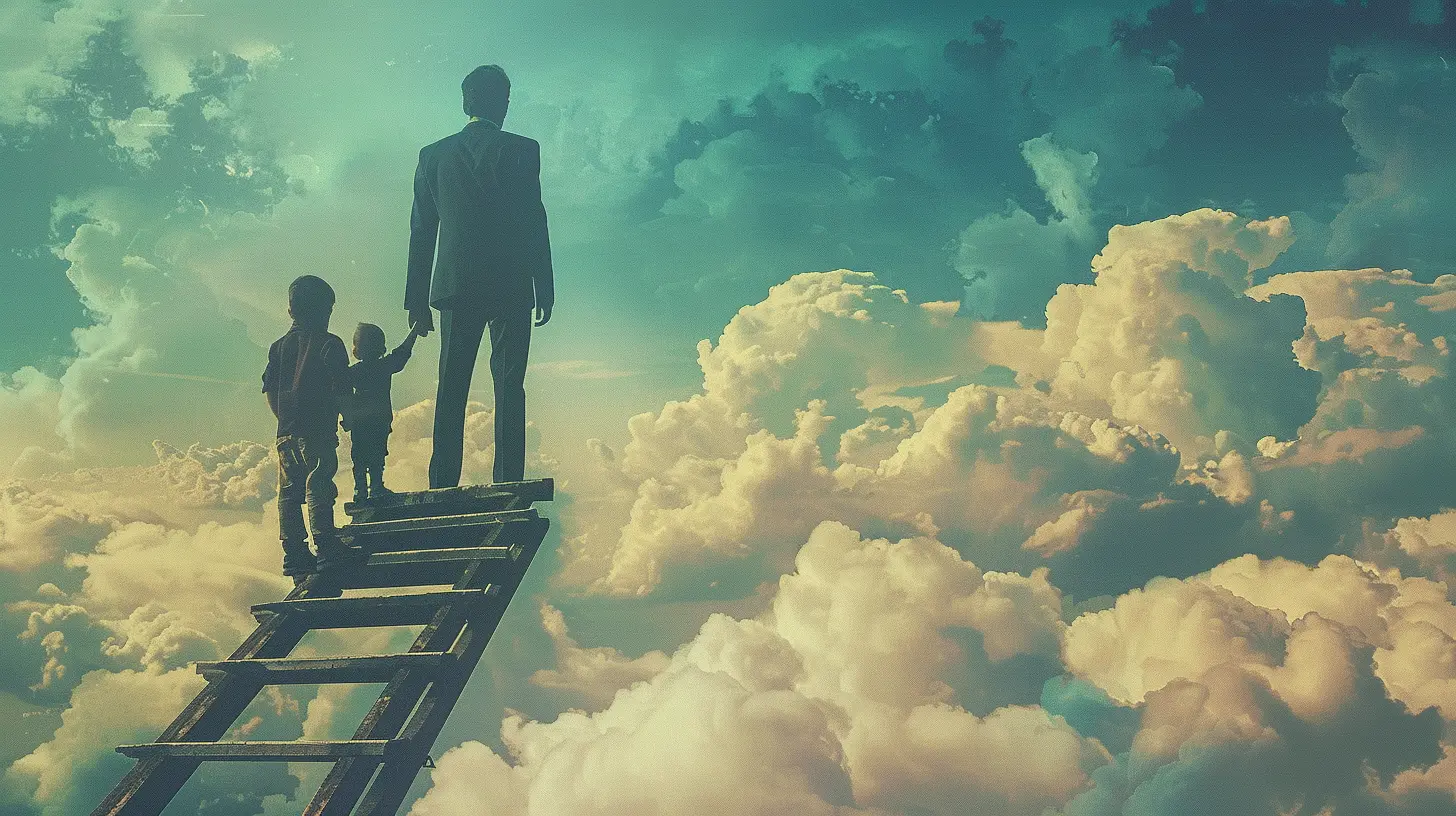 Raising Kids While Climbing the Career Ladder