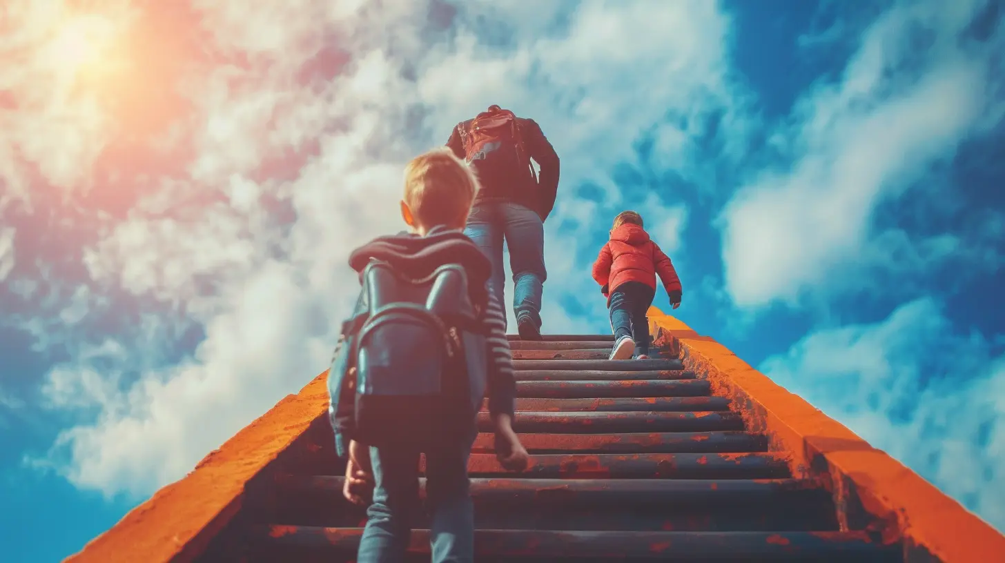 Raising Kids While Climbing the Career Ladder
