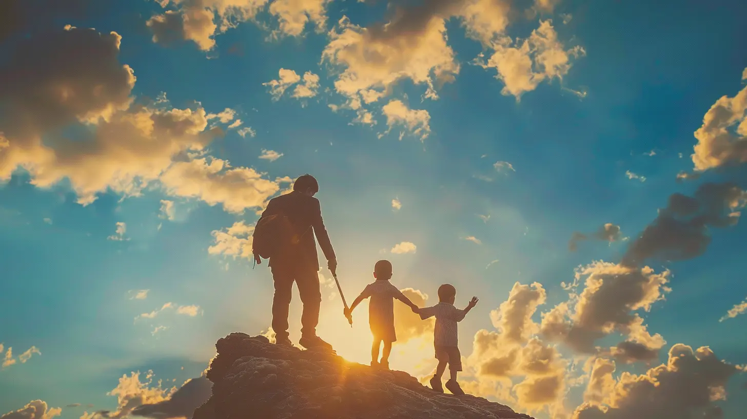 Raising Kids While Climbing the Career Ladder