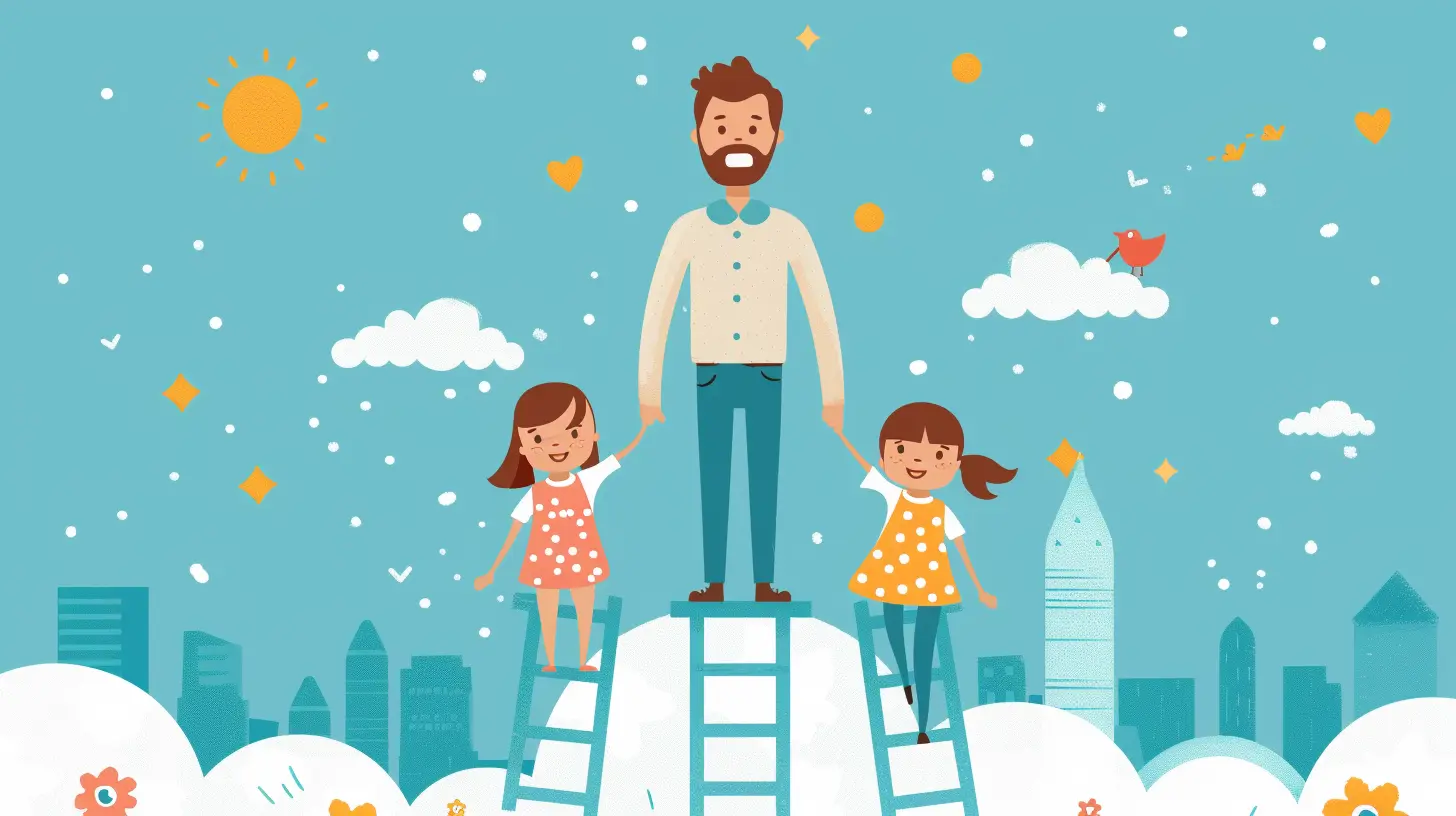 Raising Kids While Climbing the Career Ladder