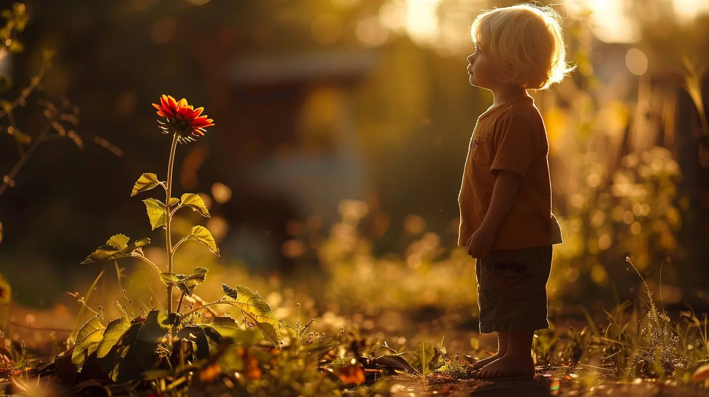 Raising Kids Who Appreciate the Little Things