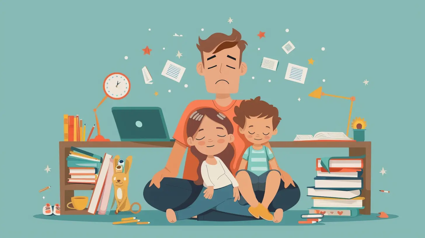 Recognizing the Early Signs of Parental Burnout