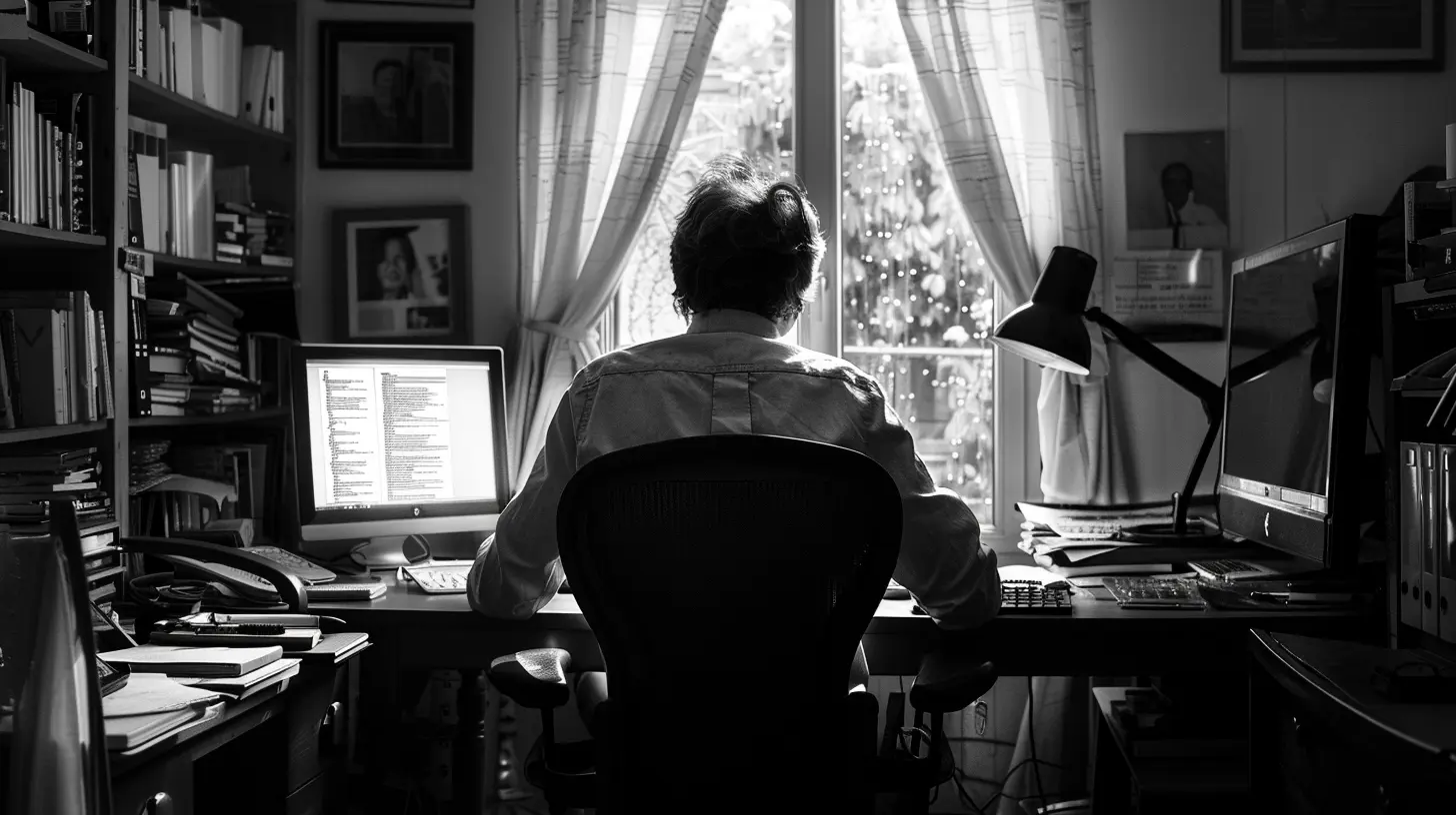 Remote Work Realities: How Working from Home Impacts Fatherhood