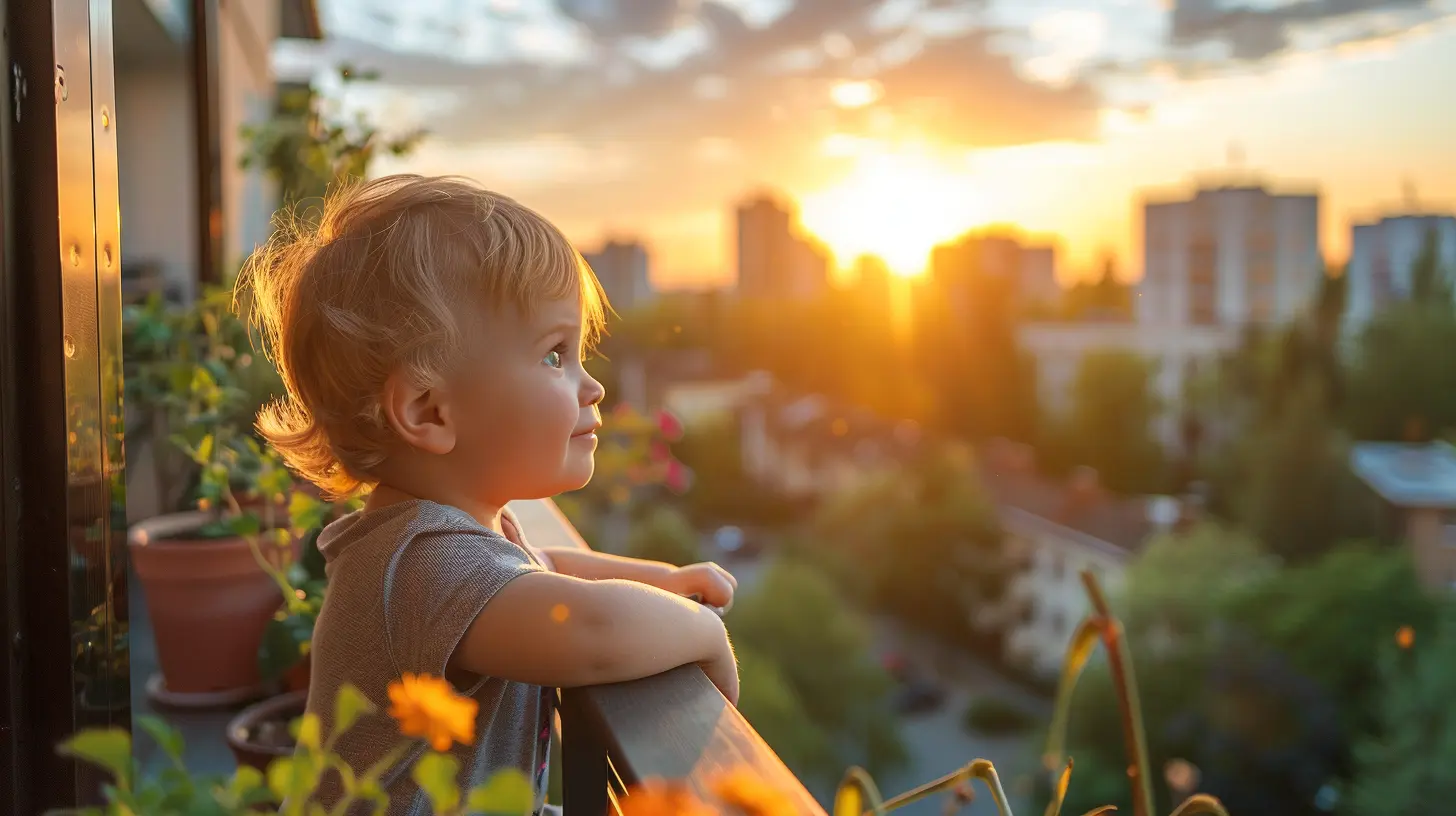 Safety First: Childproofing Balconies and Terraces