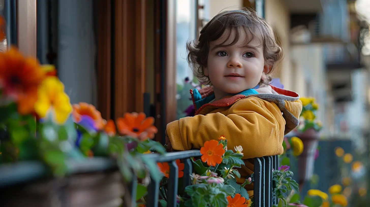 Safety First: Childproofing Balconies and Terraces