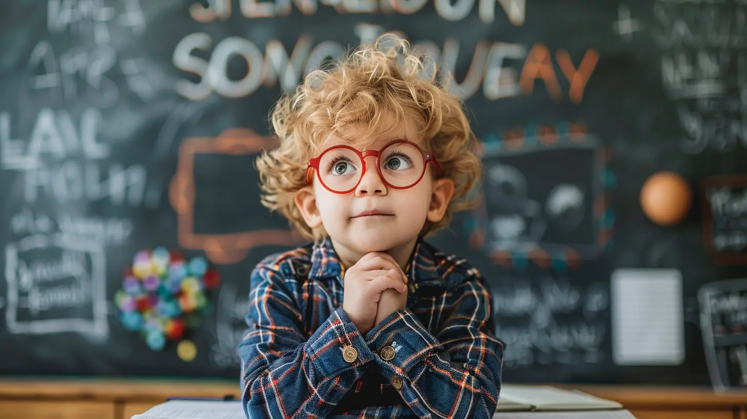 Setting Clear Goals for Your Child's First School Year