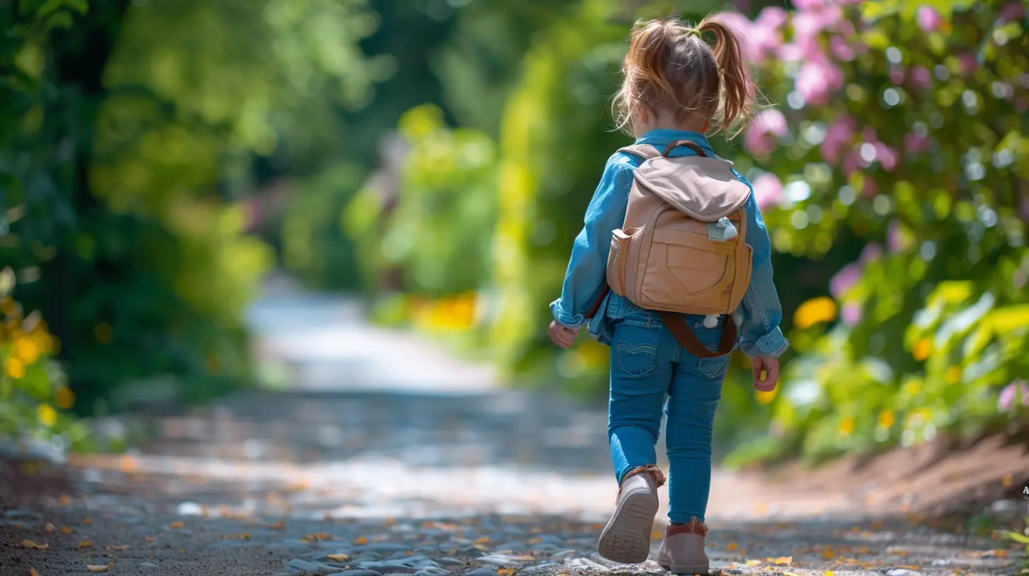 Setting Clear Goals for Your Child's First School Year