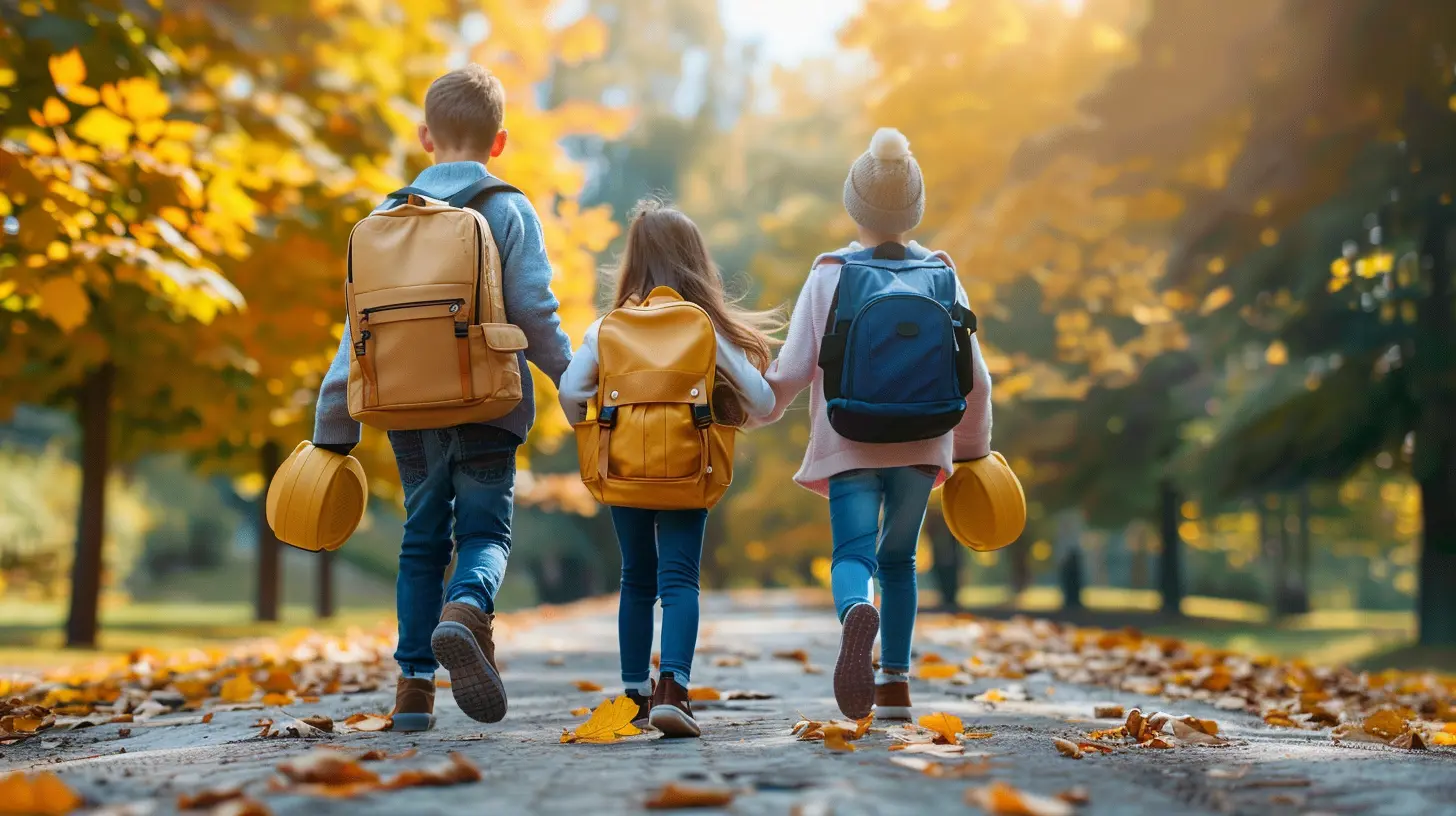 Setting Clear Goals for Your Child's First School Year
