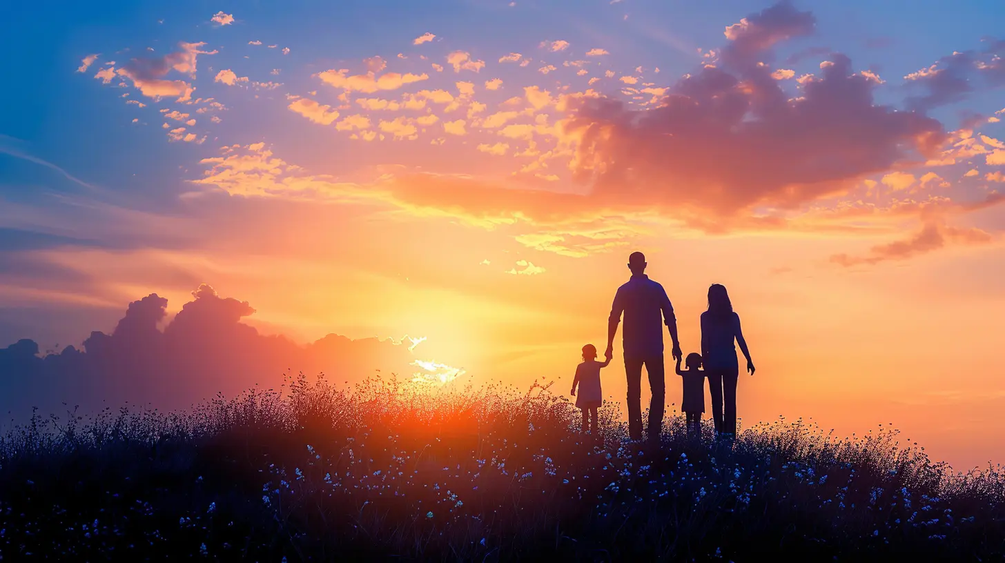 Setting Family Goals as a Dad to Make Your Time More Meaningful