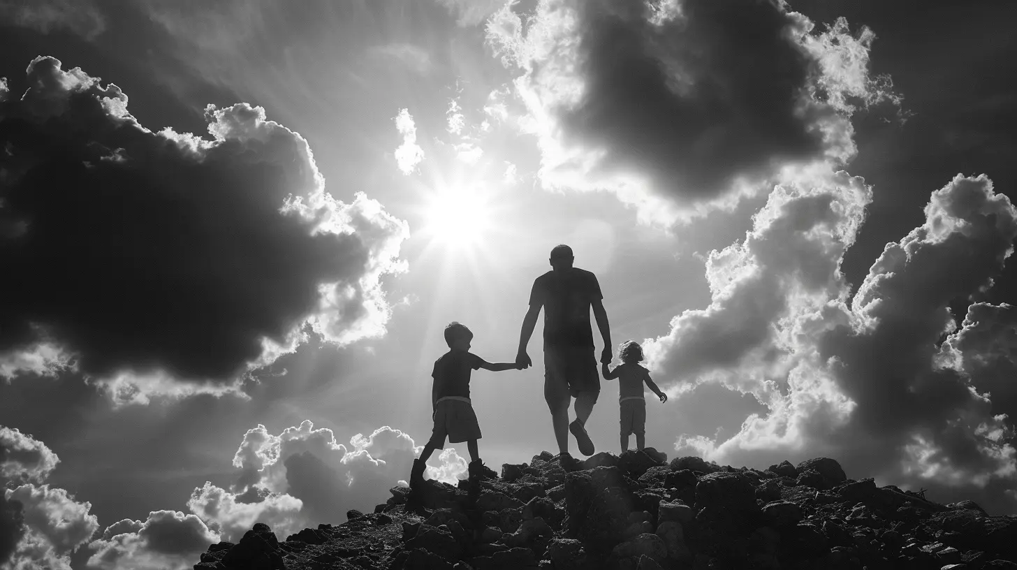 Setting Family Goals as a Dad to Make Your Time More Meaningful