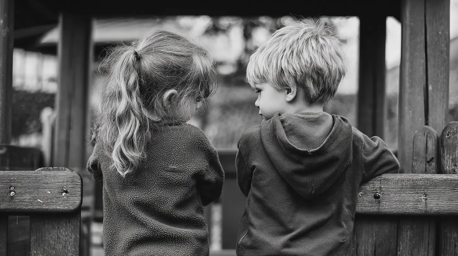 Setting Healthy Boundaries Between Siblings