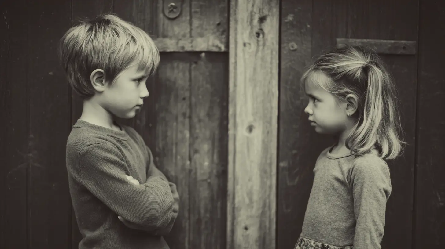 Setting Healthy Boundaries Between Siblings
