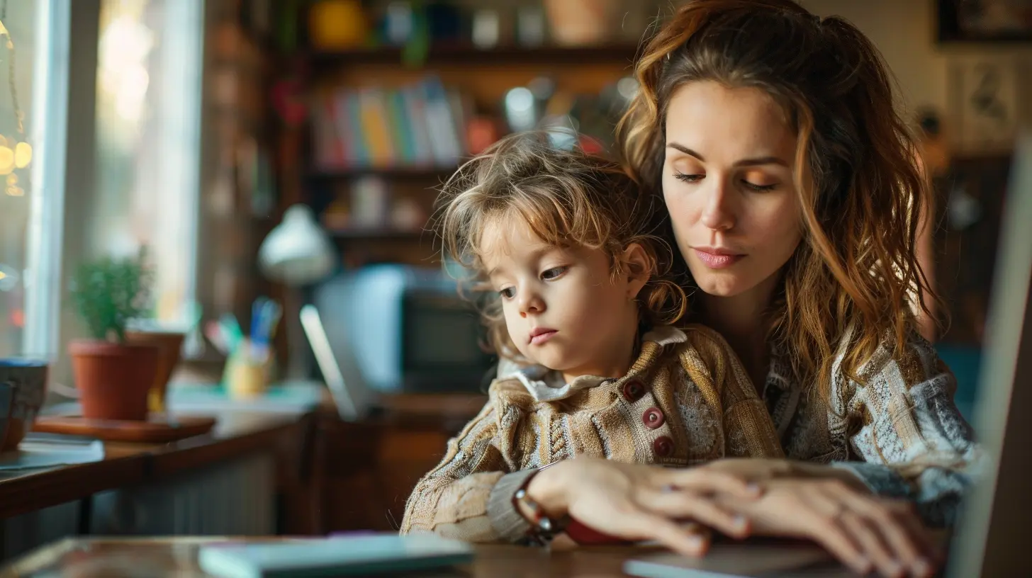 Shifting Focus from Perfection to Connection in Parenting
