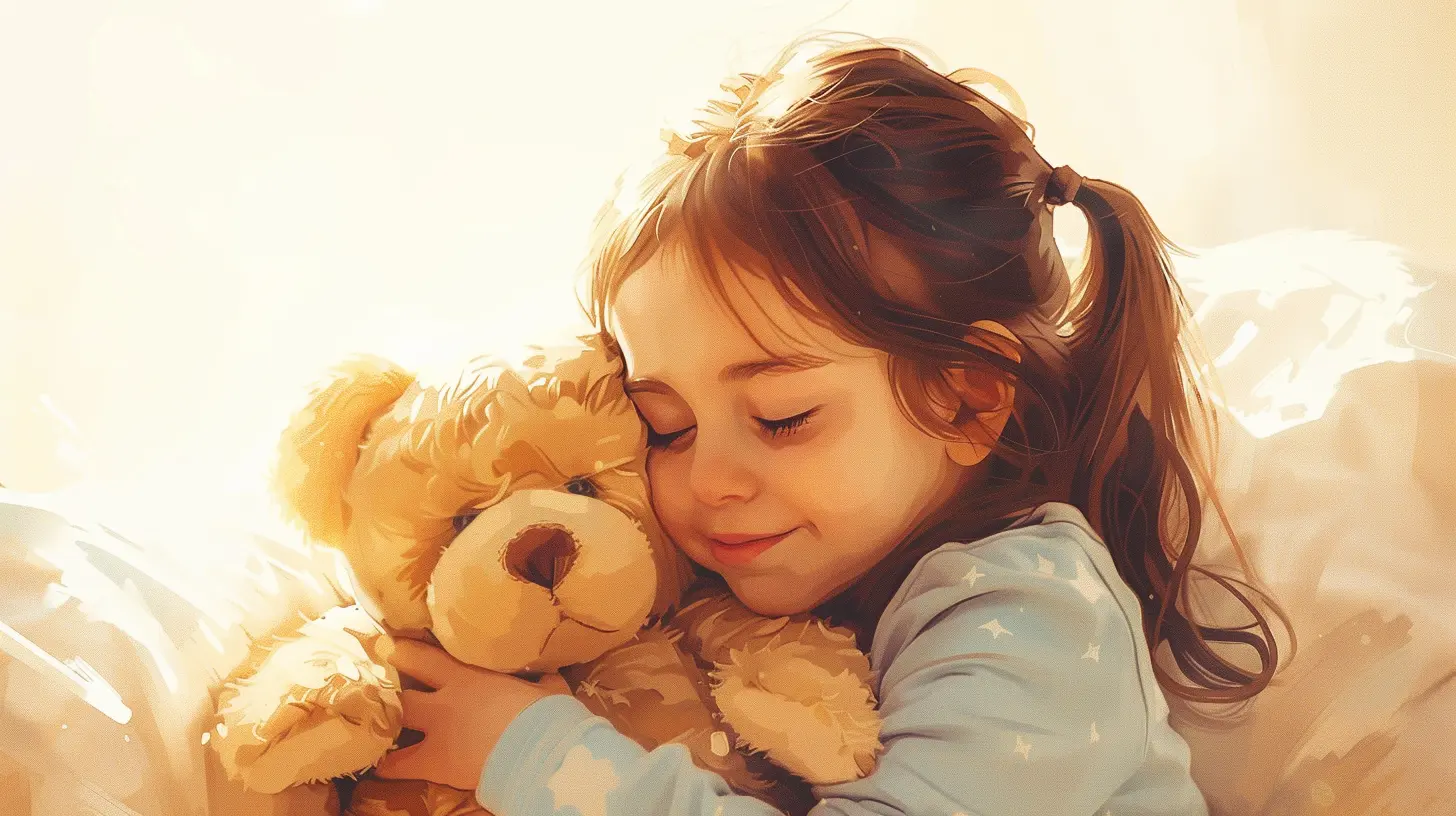 Sibling Bonding Through Storytelling and Imagination