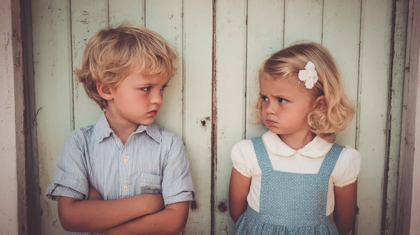 Sibling Conflicts: When to Step In and When to Step Back