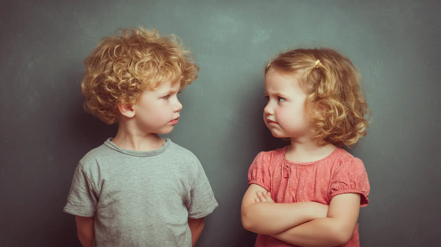 Sibling Conflicts: When to Step In and When to Step Back