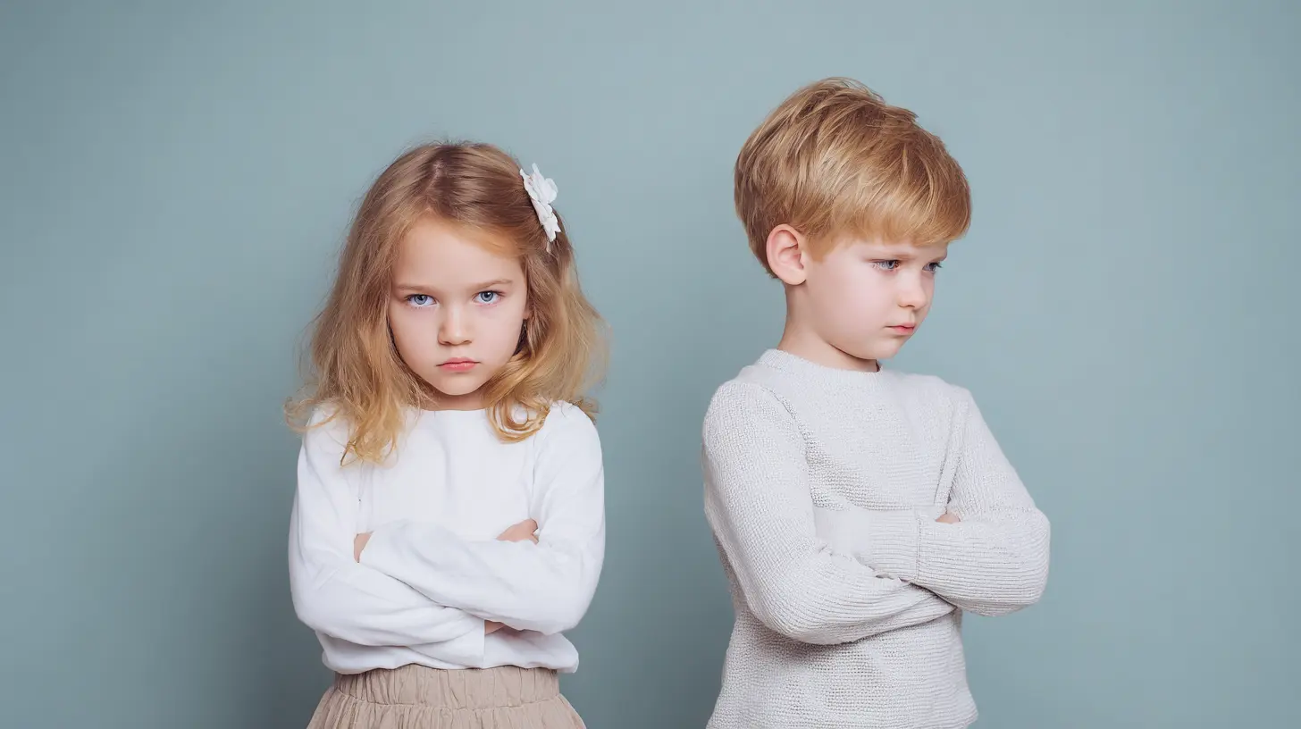 Sibling Conflicts: When to Step In and When to Step Back