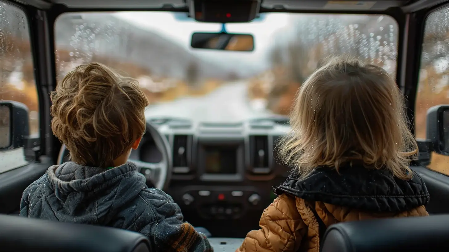Sibling Road Trips: Adventures in Bonding