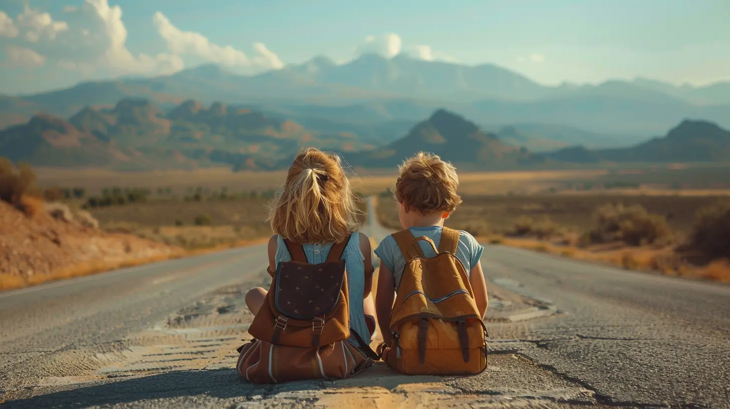 Sibling Road Trips: Adventures in Bonding