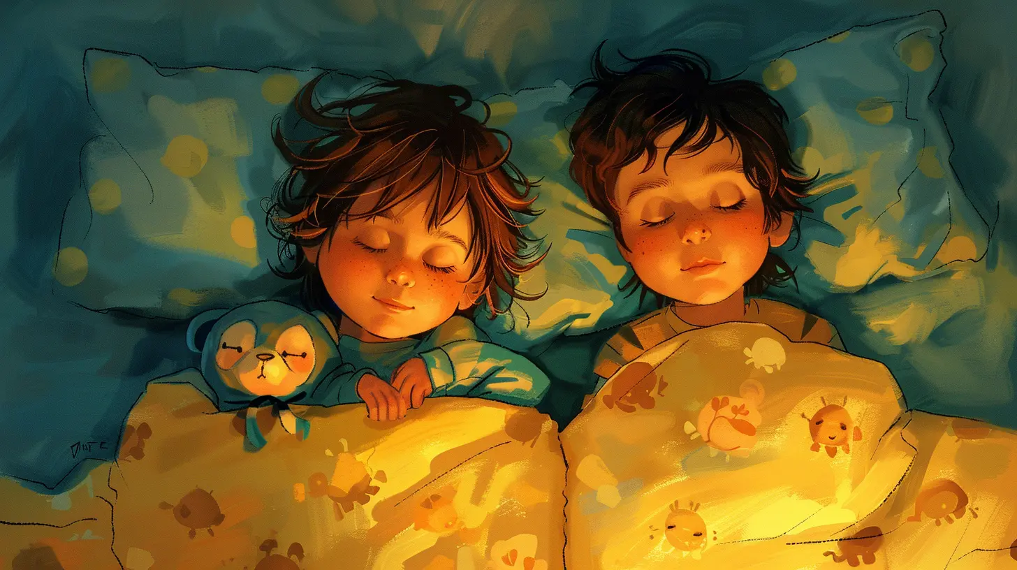 Sibling Sleepovers: Overnight Fun for Strengthening Family Ties