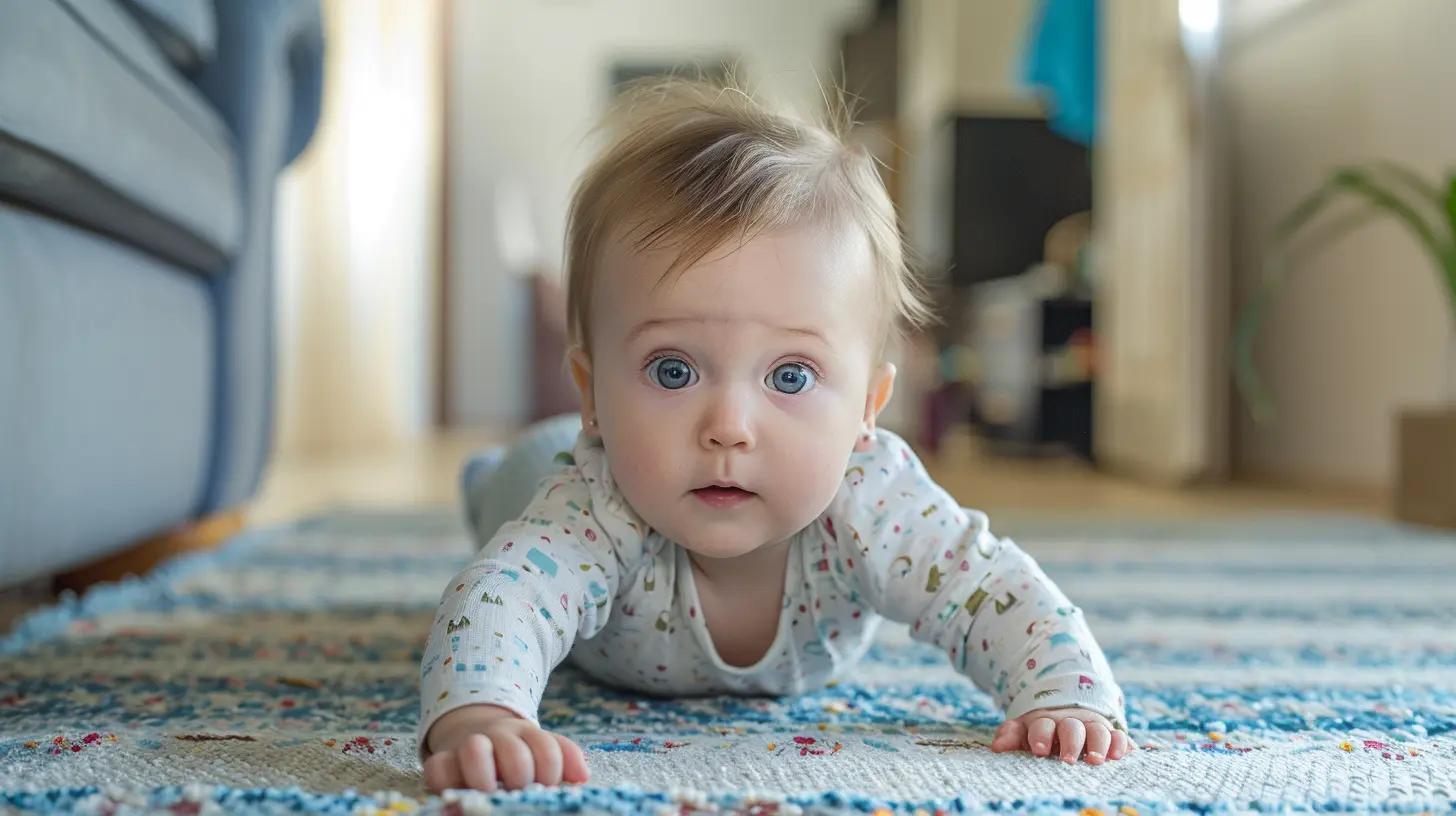 Simple Steps to Safeguard Your Living Room from Curious Kids