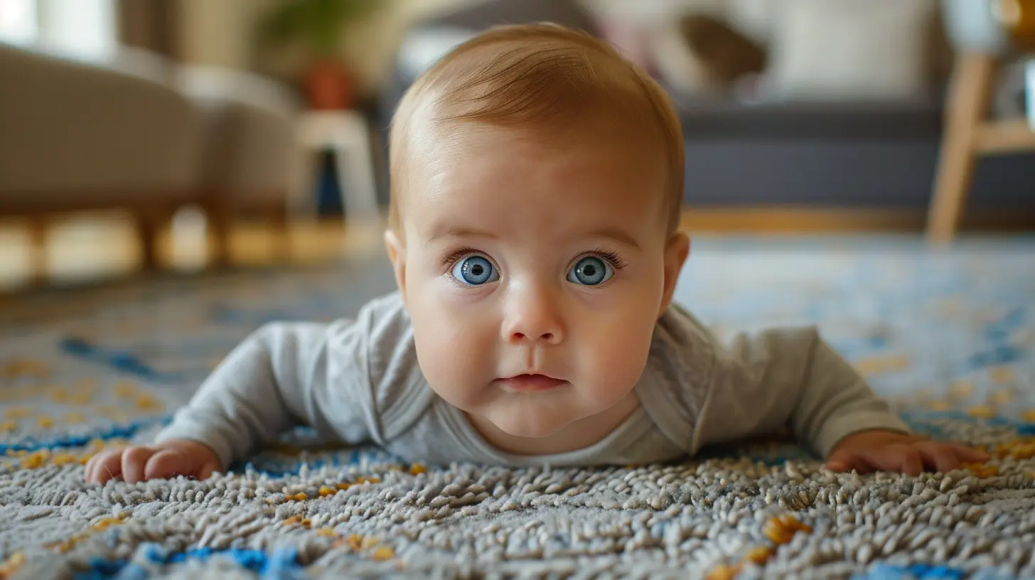 Simple Steps to Safeguard Your Living Room from Curious Kids