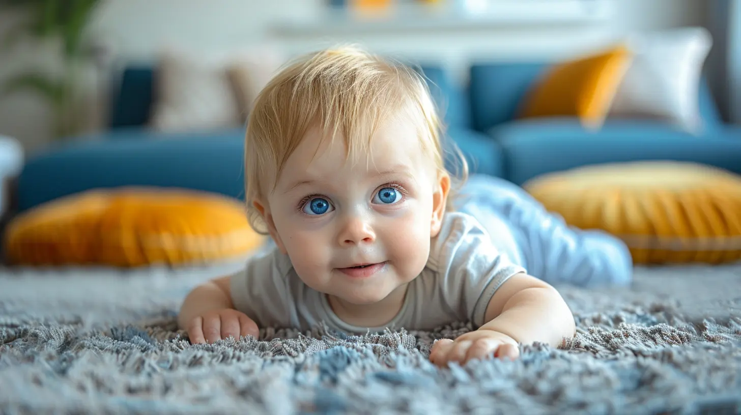 Simple Steps to Safeguard Your Living Room from Curious Kids