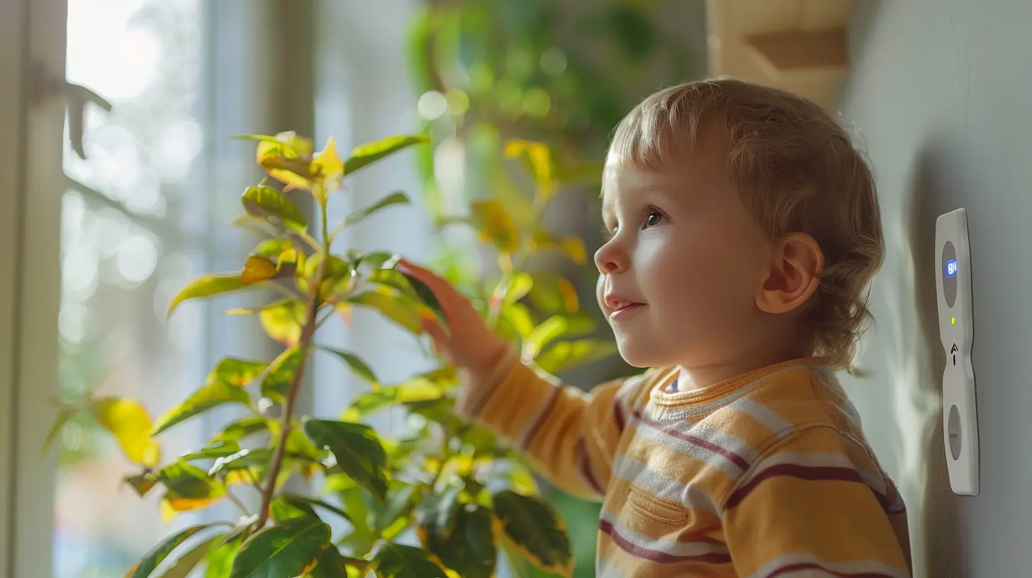 Smart Home Technology and Childproofing: How to Integrate Safety Features