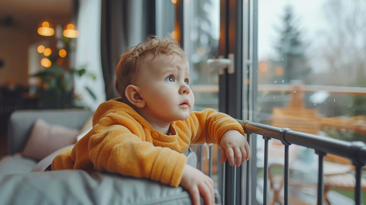 Smart Home Technology and Childproofing: How to Integrate Safety Features
