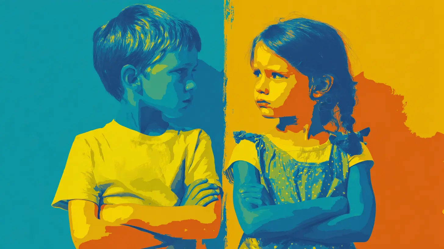 Smart Strategies for Sibling Peacekeeping