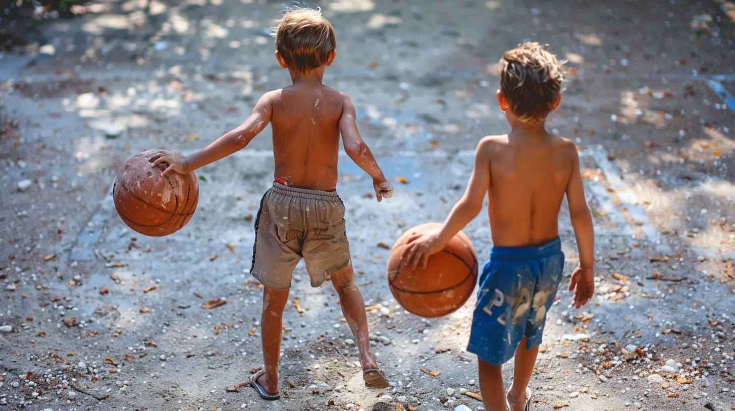 Sports and Physical Activity as Tools for Sibling Bonding