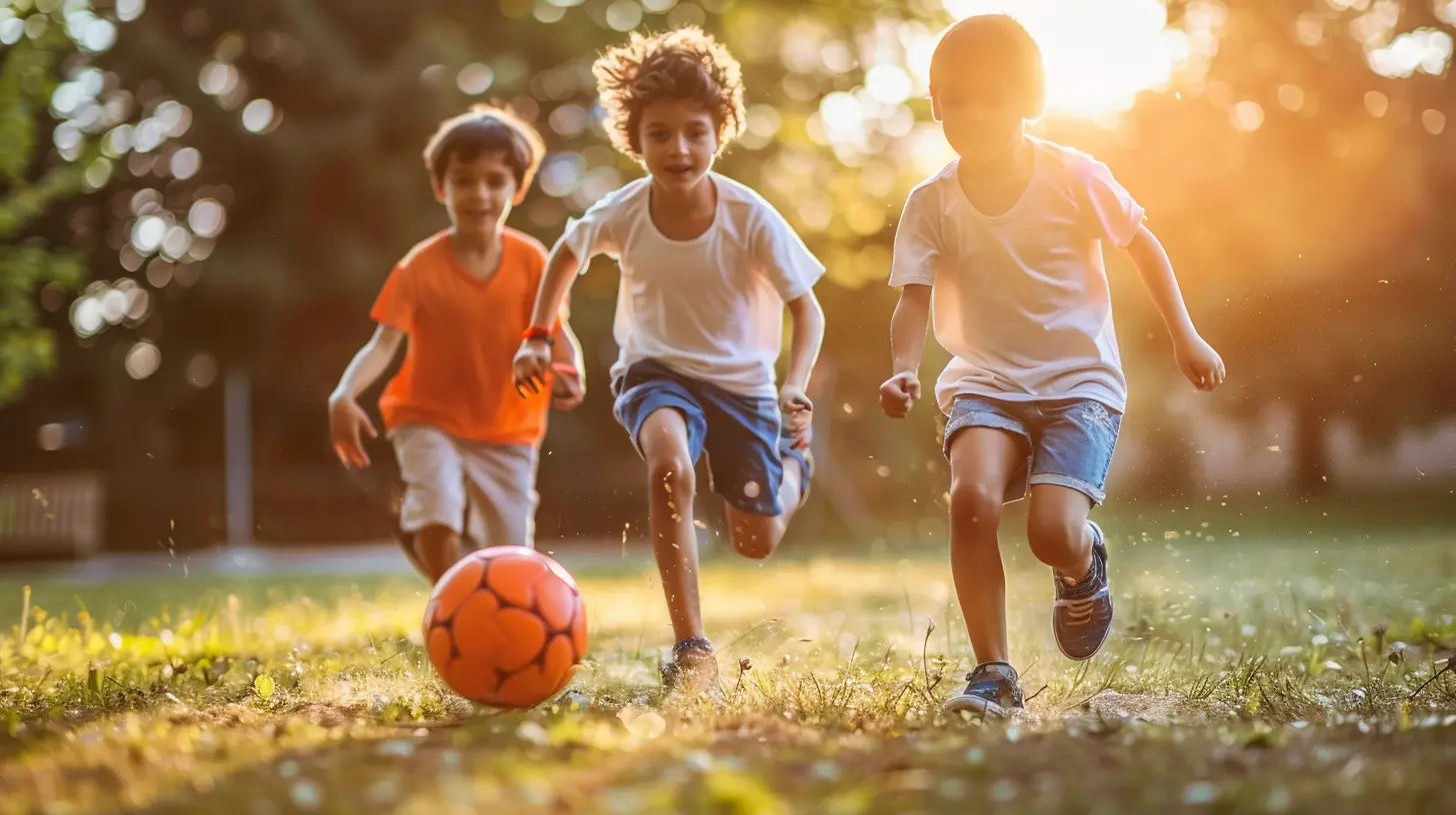 Sports and Physical Activity as Tools for Sibling Bonding