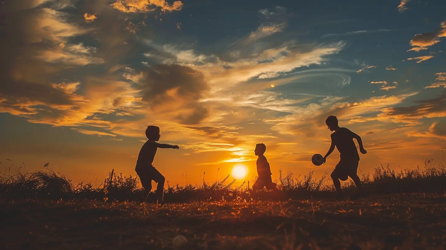 Sports and Physical Activity as Tools for Sibling Bonding