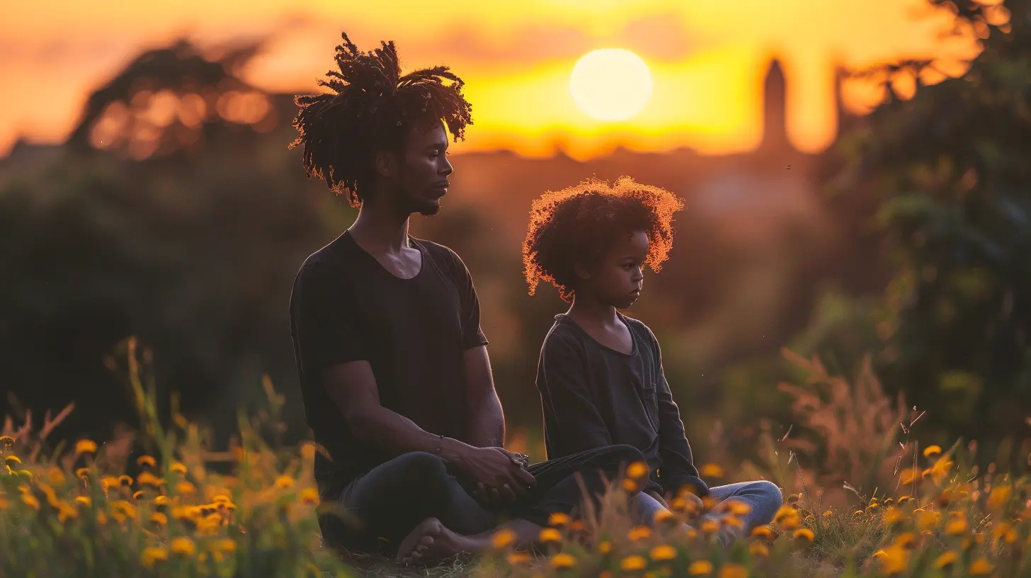 Staying Grounded as a Parent Despite Life's Challenges