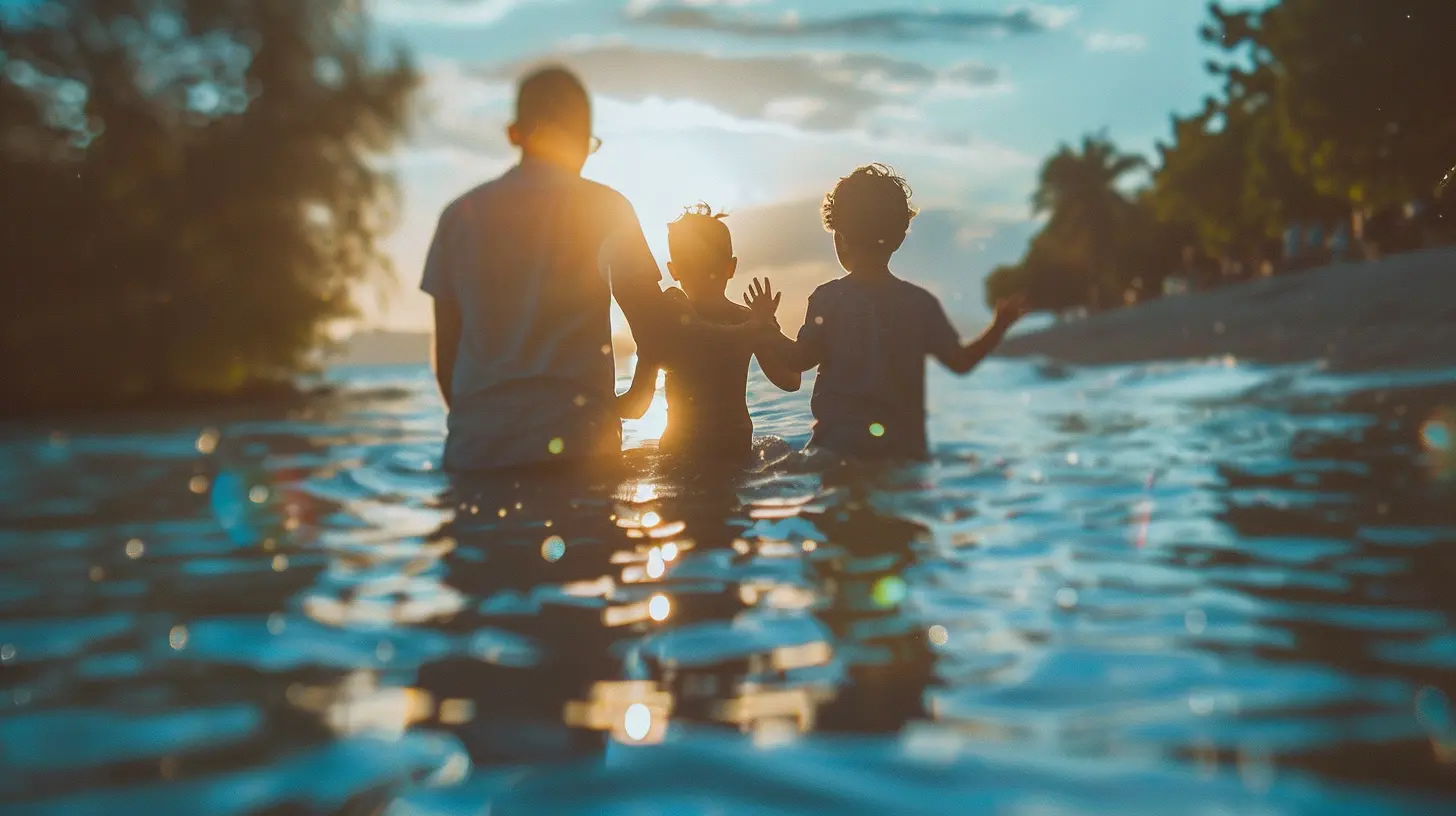 Staying Grounded as a Parent Despite Life's Challenges