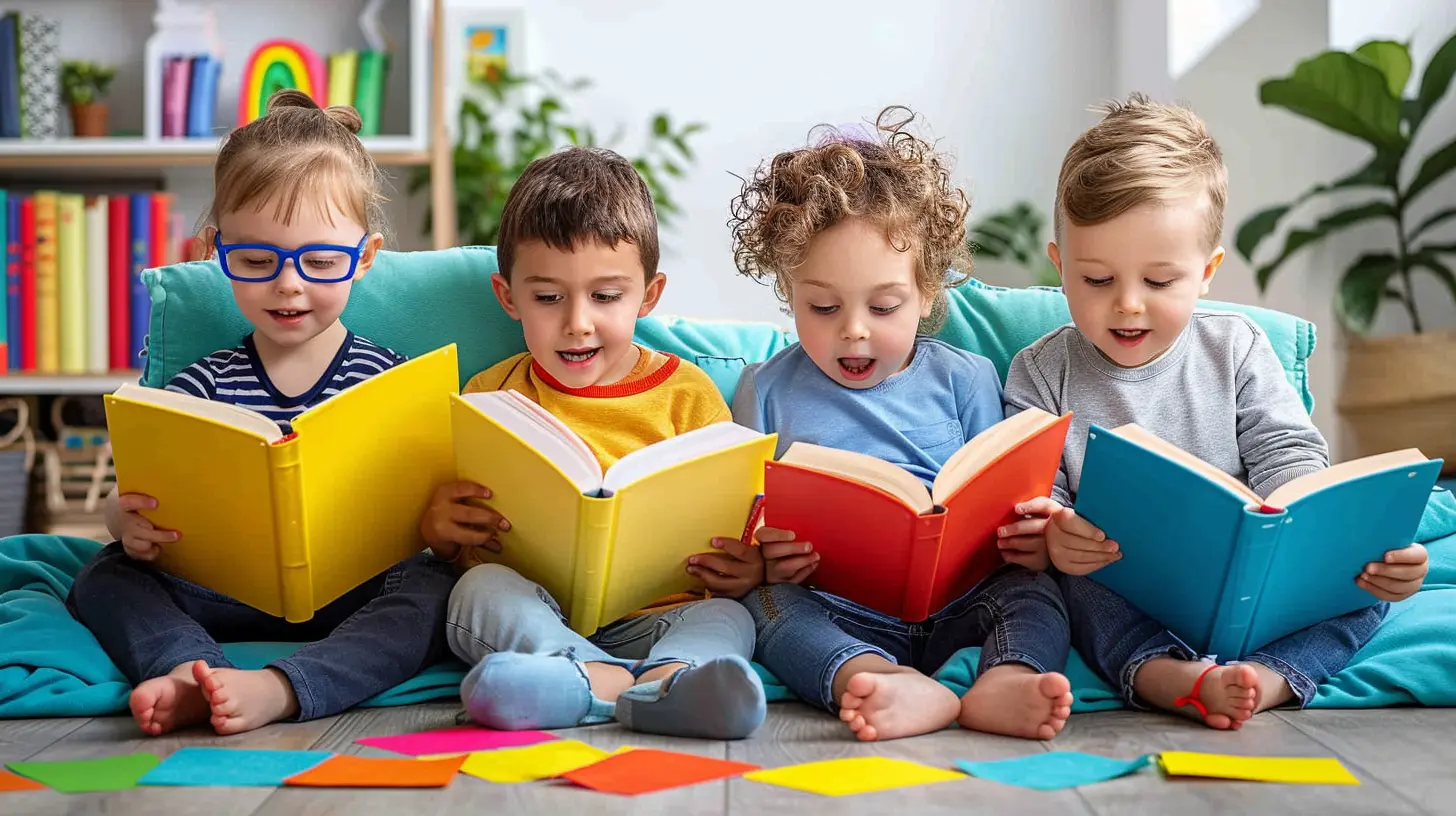 Storytime Sessions That Promote Sibling Connection