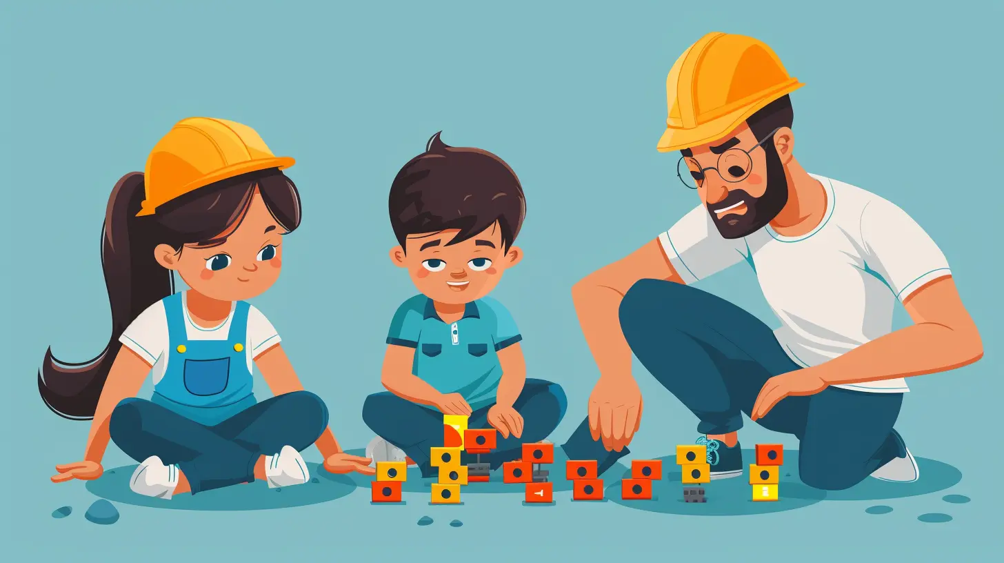 Teaching Kids About Work Ethic by Example: The Dad Perspective