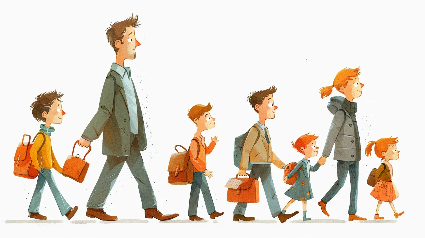 Teaching Kids About Work Ethic by Example: The Dad Perspective