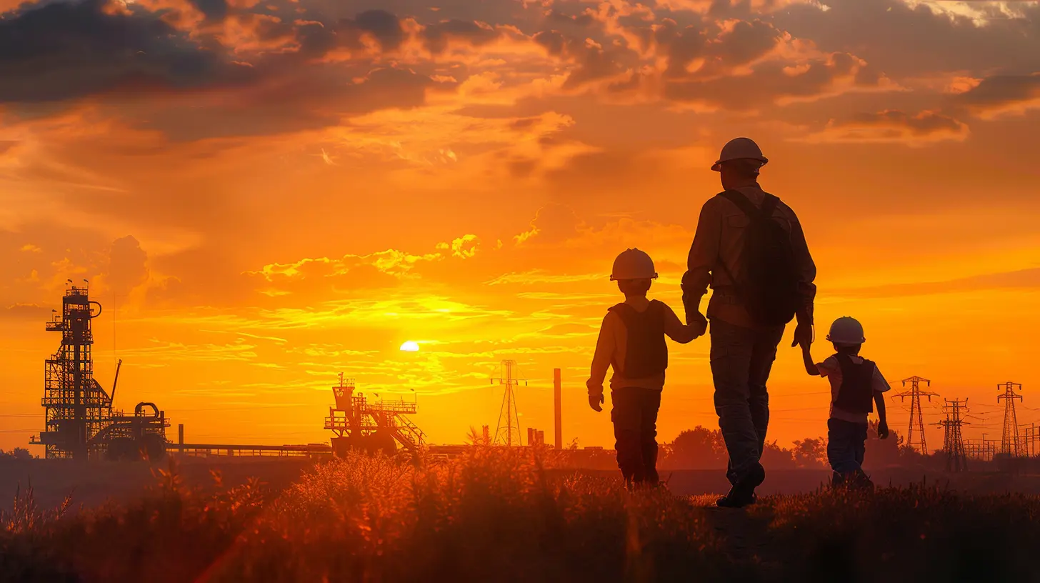 Teaching Kids About Work Ethic by Example: The Dad Perspective