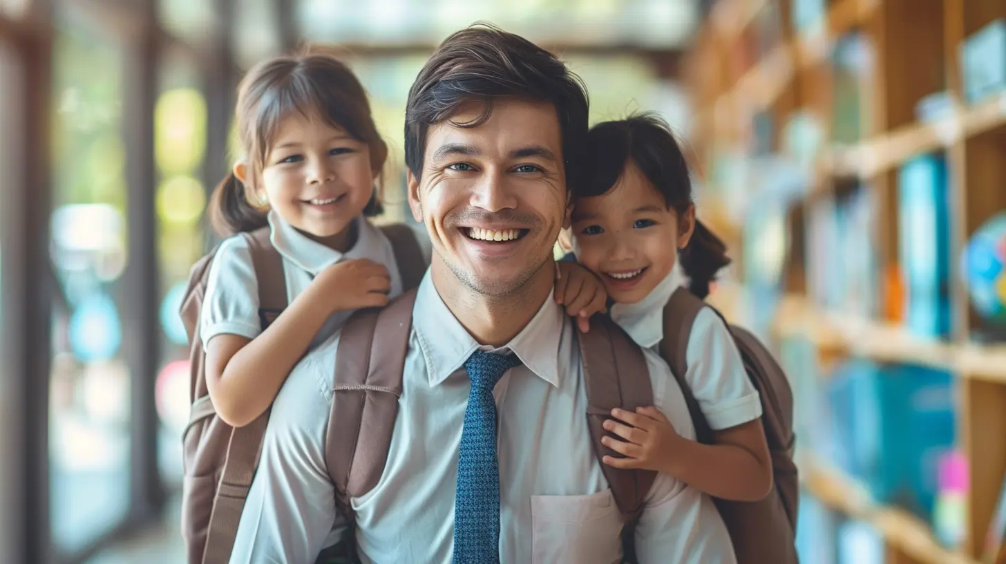 Teaching Kids About Work Ethic by Example: The Dad Perspective